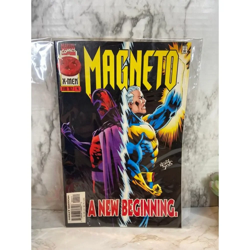 Vintage bundle of 4 Magneto Comics 1996-1997 Consecutive Releases